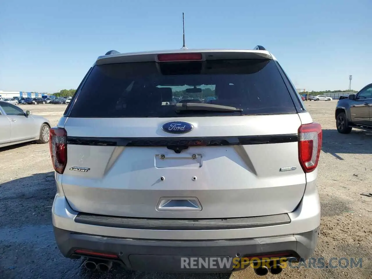 6 Photograph of a damaged car 1FM5K8GT3KGB41679 FORD EXPLORER 2019