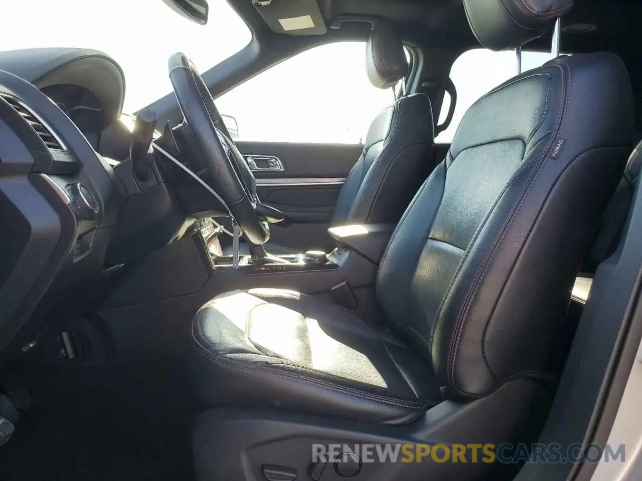7 Photograph of a damaged car 1FM5K8GT3KGB41679 FORD EXPLORER 2019