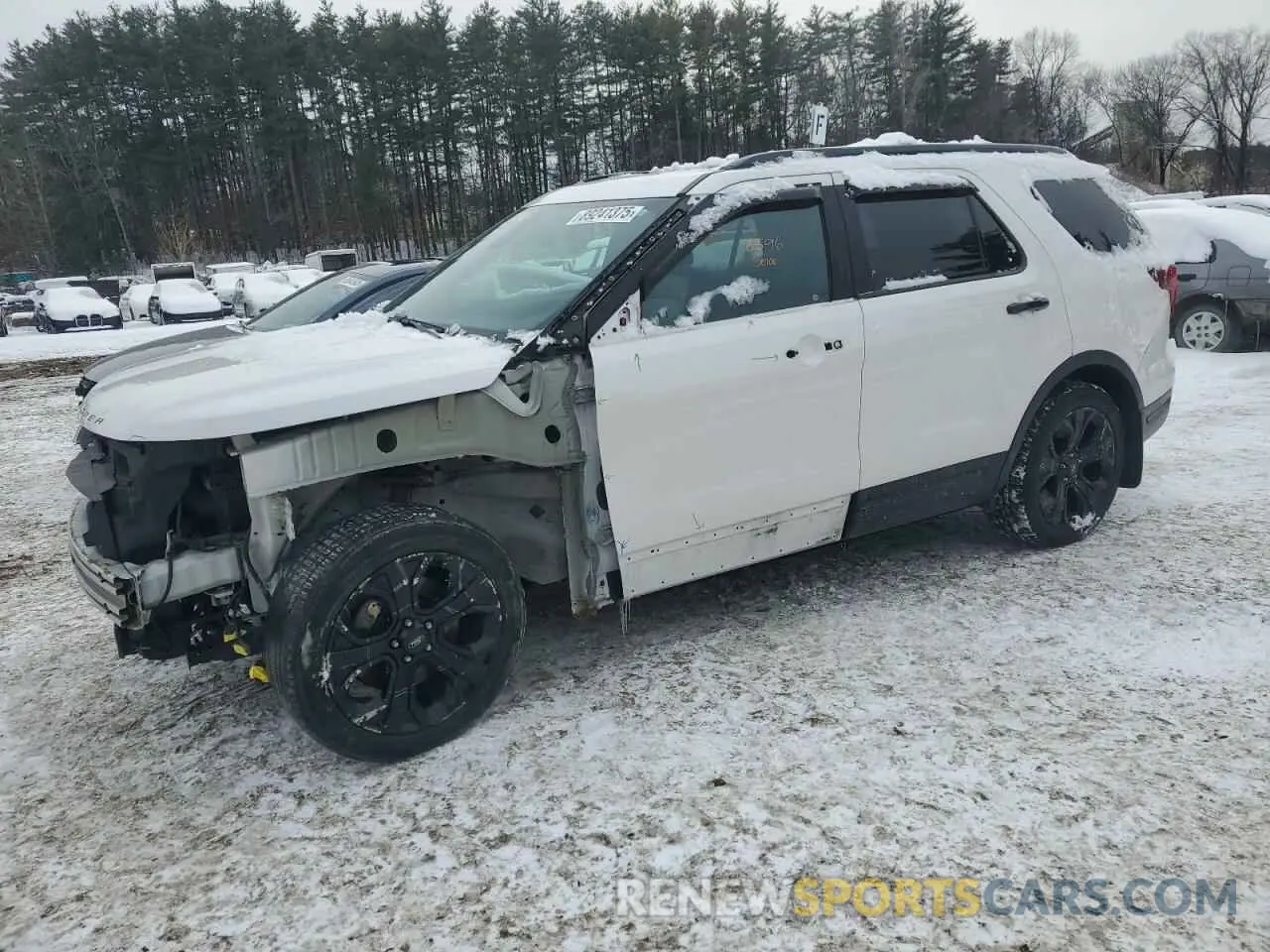 1 Photograph of a damaged car 1FM5K8GT4KGA47715 FORD EXPLORER 2019