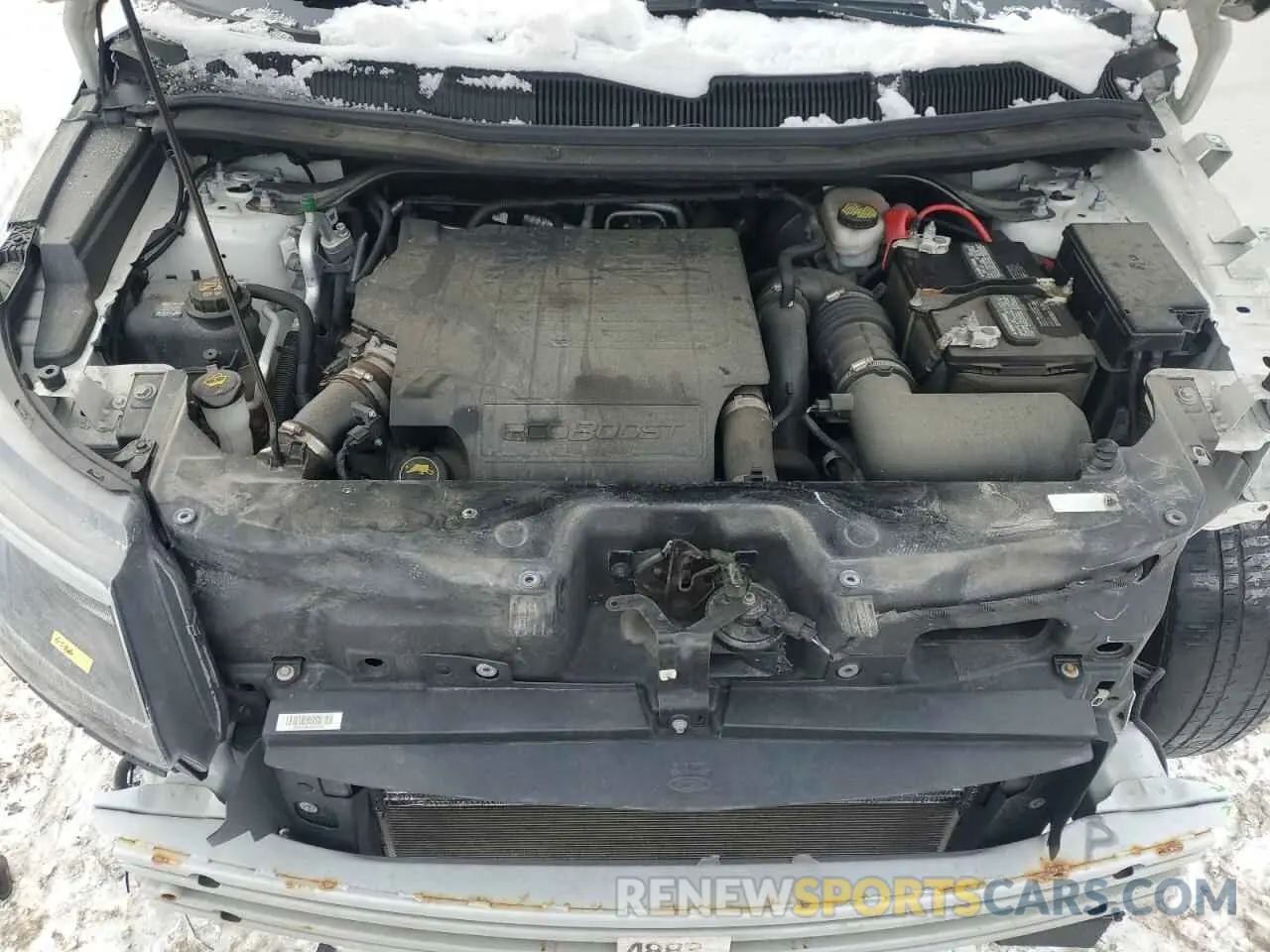 11 Photograph of a damaged car 1FM5K8GT4KGA47715 FORD EXPLORER 2019