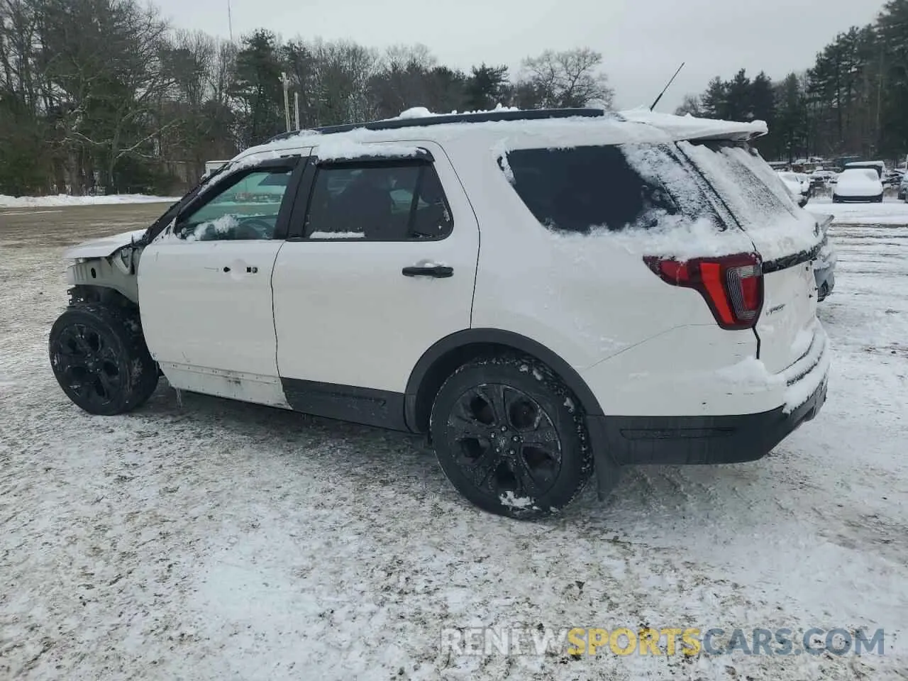 2 Photograph of a damaged car 1FM5K8GT4KGA47715 FORD EXPLORER 2019