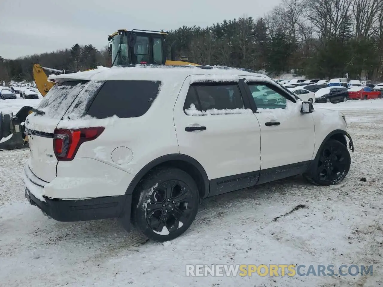 3 Photograph of a damaged car 1FM5K8GT4KGA47715 FORD EXPLORER 2019