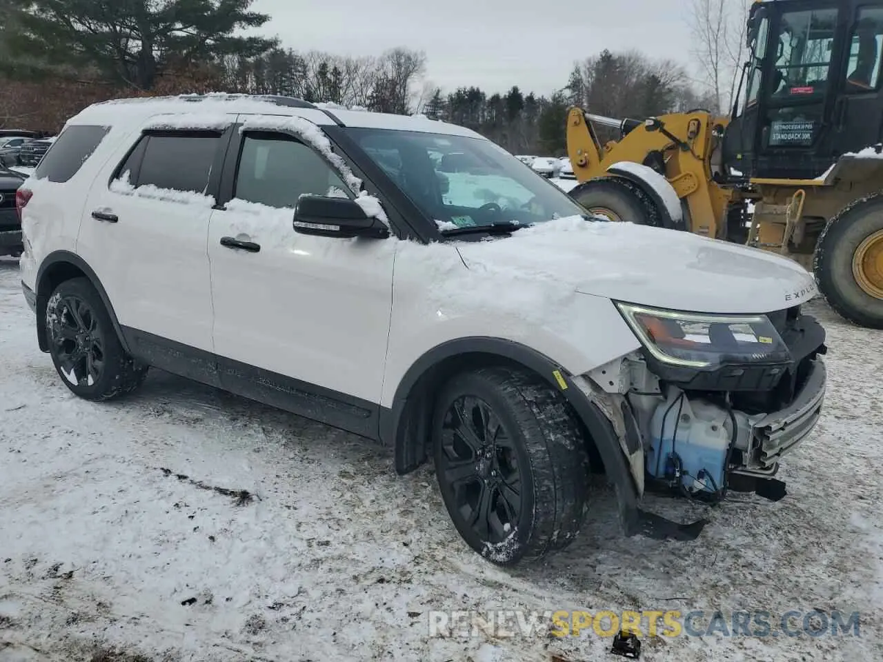 4 Photograph of a damaged car 1FM5K8GT4KGA47715 FORD EXPLORER 2019
