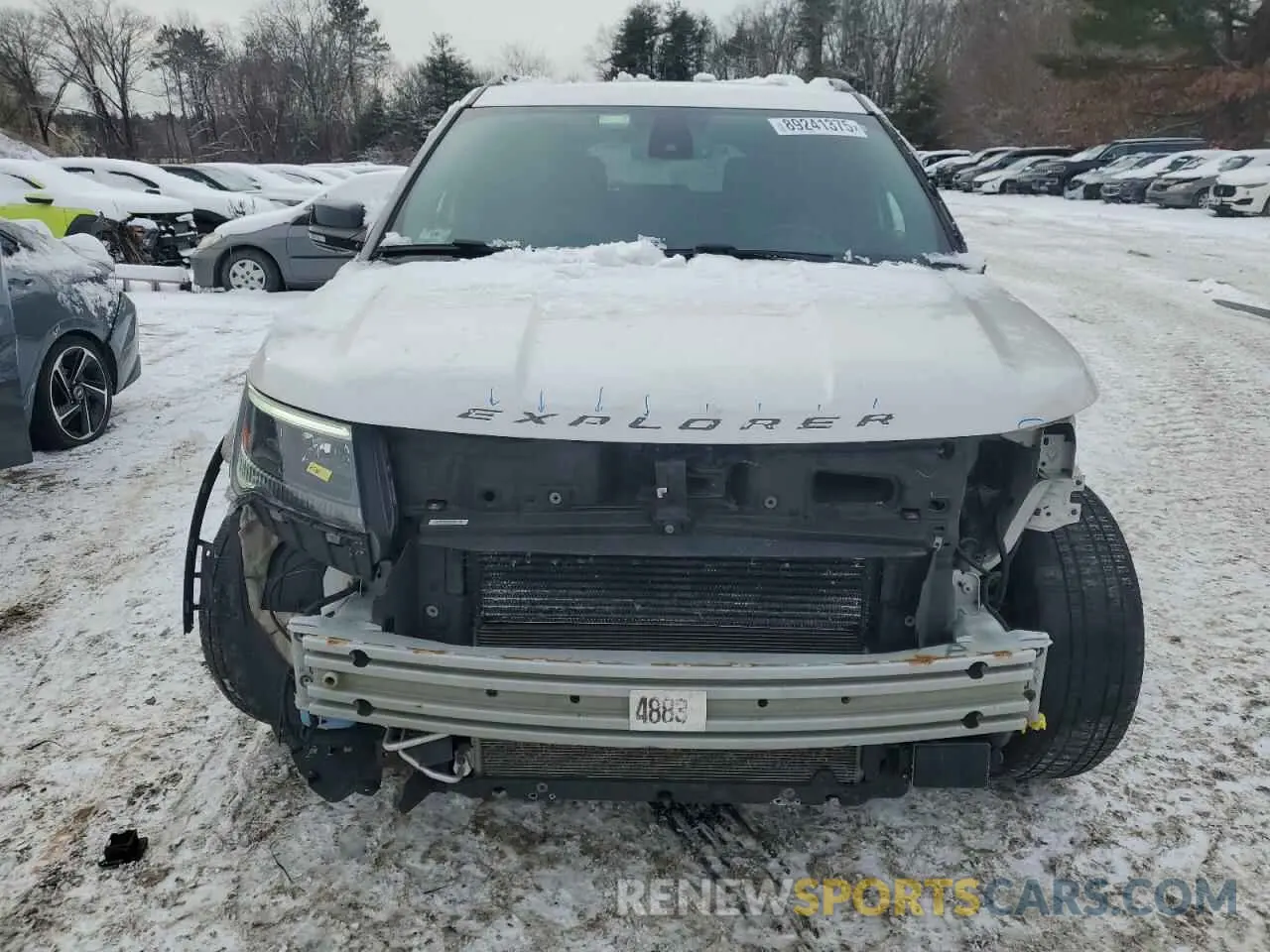 5 Photograph of a damaged car 1FM5K8GT4KGA47715 FORD EXPLORER 2019