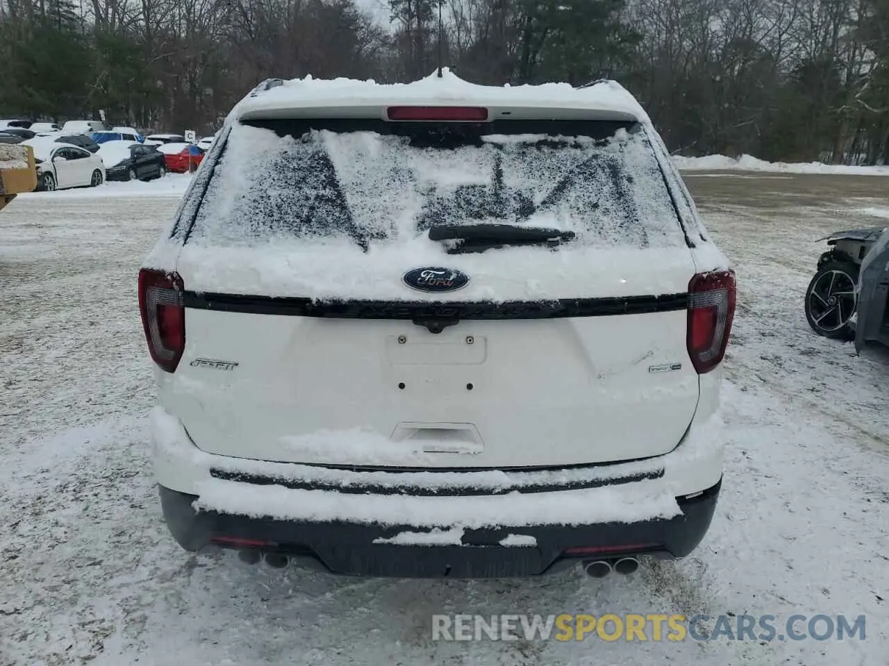 6 Photograph of a damaged car 1FM5K8GT4KGA47715 FORD EXPLORER 2019