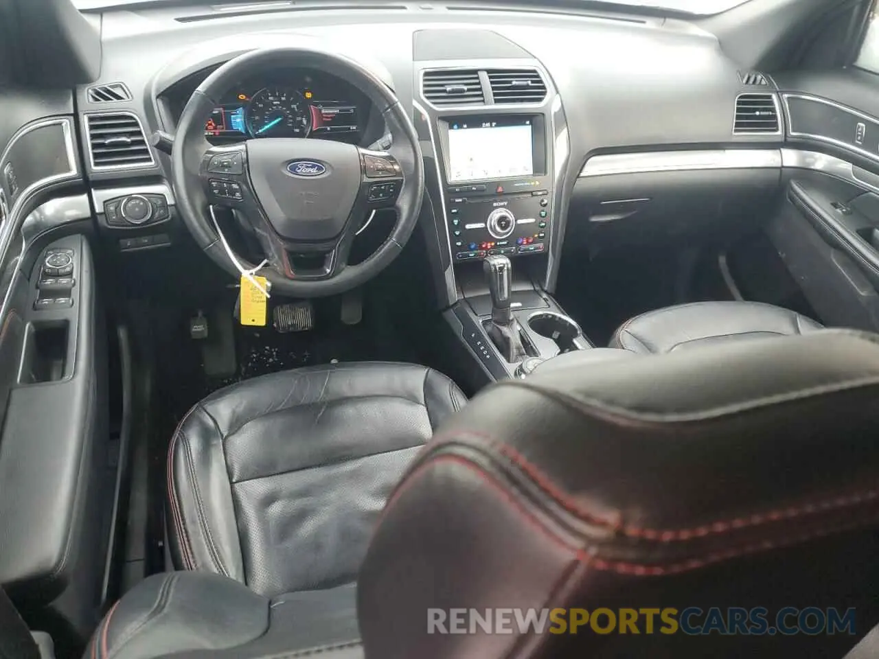 8 Photograph of a damaged car 1FM5K8GT4KGA47715 FORD EXPLORER 2019