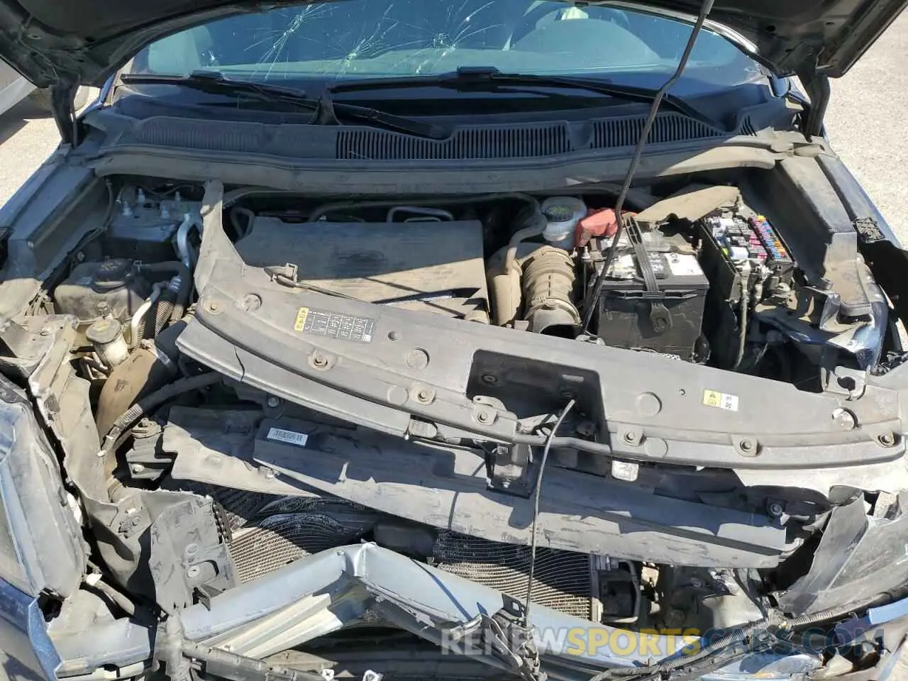 12 Photograph of a damaged car 1FM5K8GT4KGA60562 FORD EXPLORER 2019