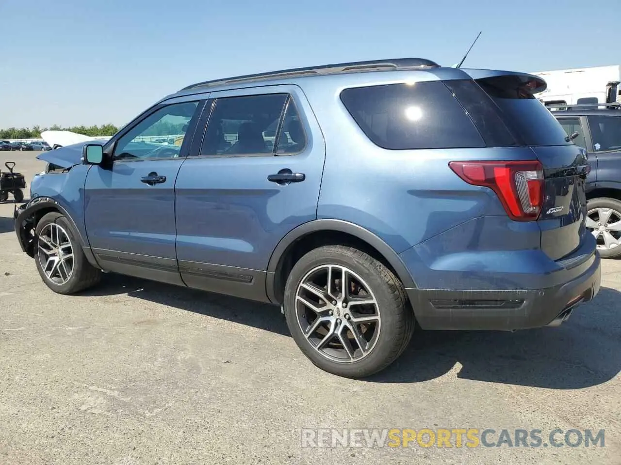 2 Photograph of a damaged car 1FM5K8GT4KGA60562 FORD EXPLORER 2019