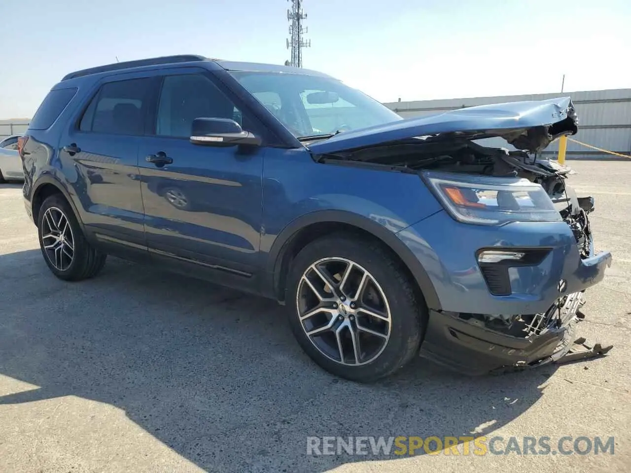 4 Photograph of a damaged car 1FM5K8GT4KGA60562 FORD EXPLORER 2019