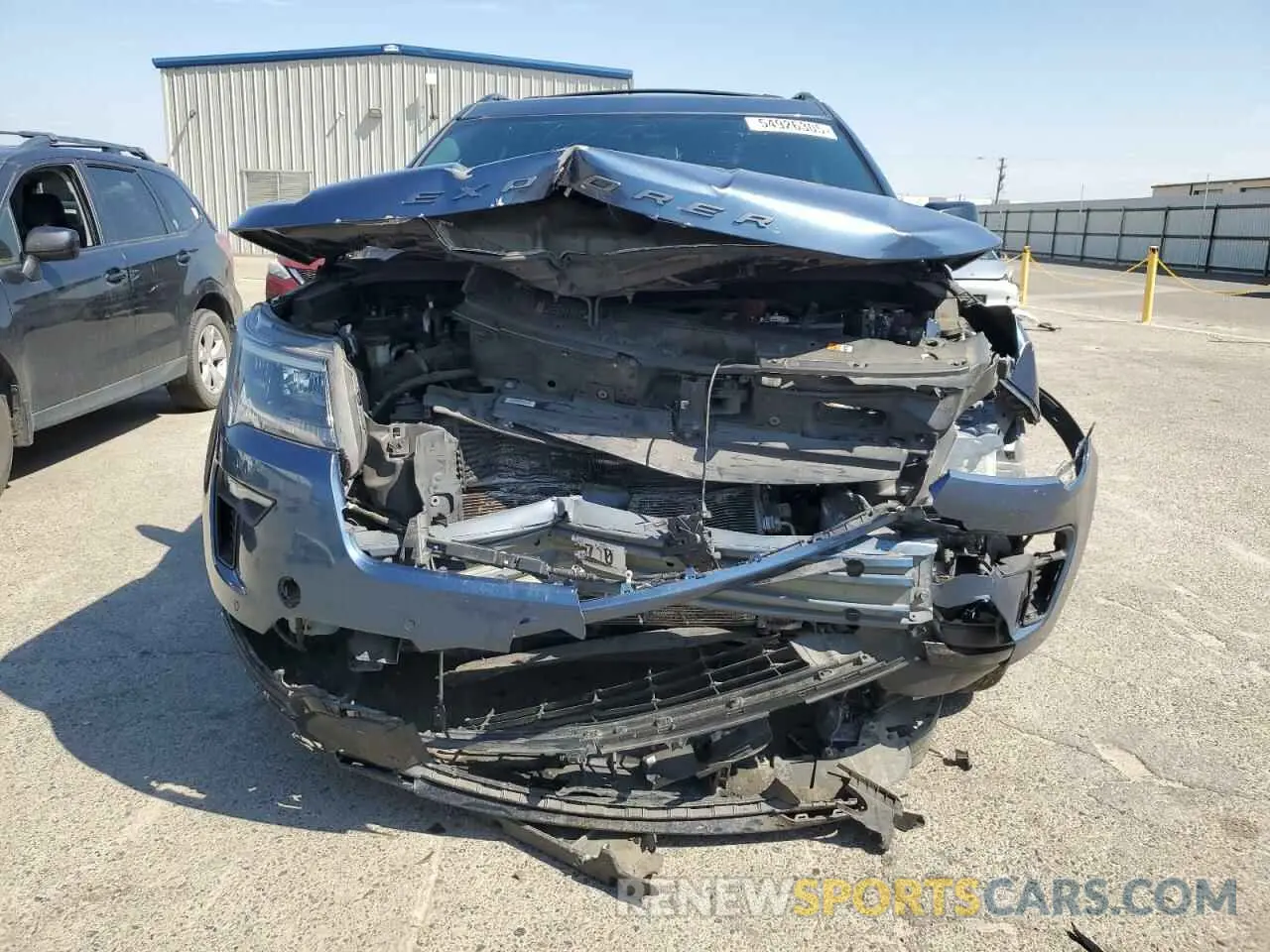5 Photograph of a damaged car 1FM5K8GT4KGA60562 FORD EXPLORER 2019