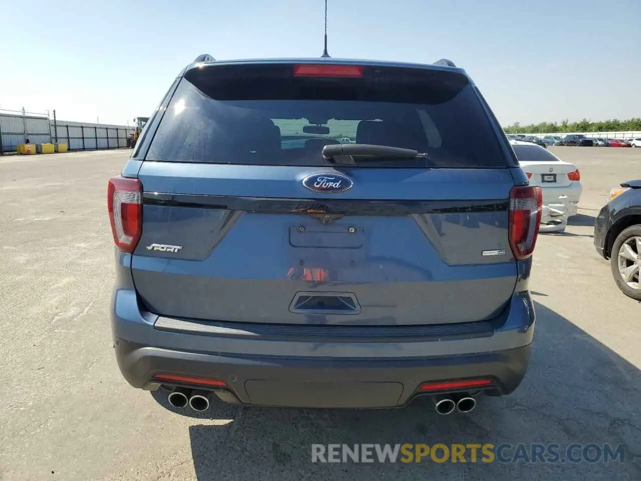 6 Photograph of a damaged car 1FM5K8GT4KGA60562 FORD EXPLORER 2019