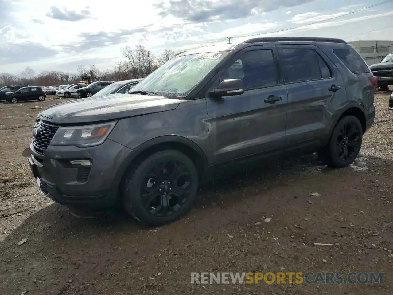 1 Photograph of a damaged car 1FM5K8GT4KGB04107 FORD EXPLORER 2019