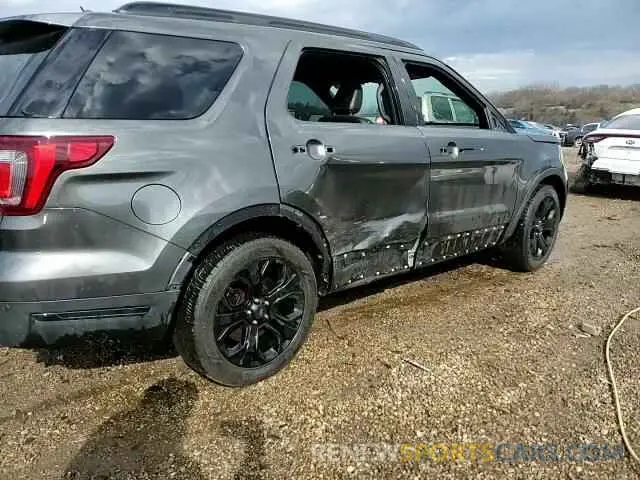 15 Photograph of a damaged car 1FM5K8GT4KGB04107 FORD EXPLORER 2019