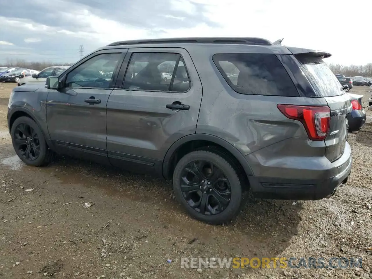 2 Photograph of a damaged car 1FM5K8GT4KGB04107 FORD EXPLORER 2019