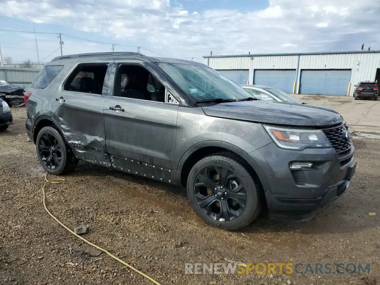 4 Photograph of a damaged car 1FM5K8GT4KGB04107 FORD EXPLORER 2019