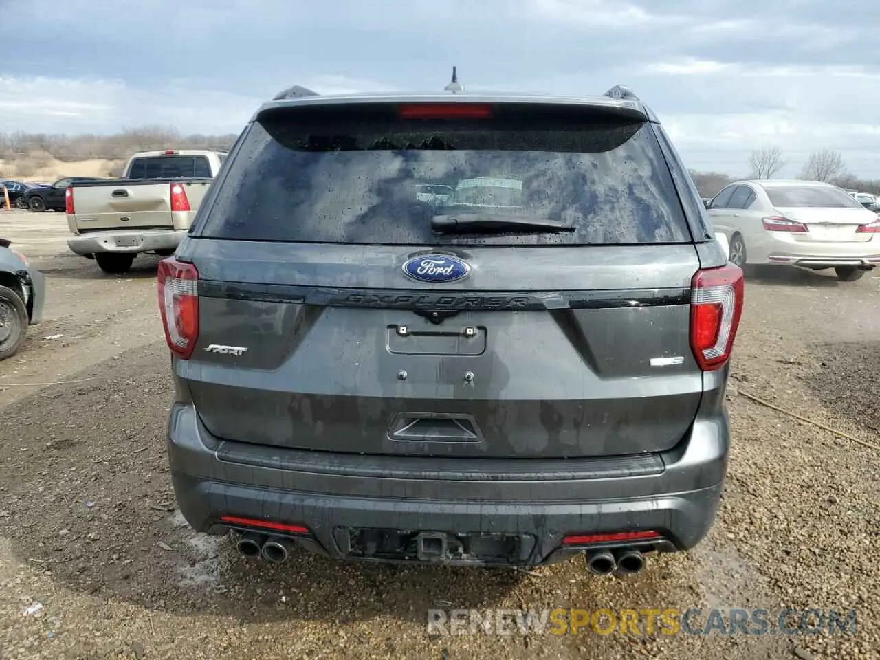 6 Photograph of a damaged car 1FM5K8GT4KGB04107 FORD EXPLORER 2019