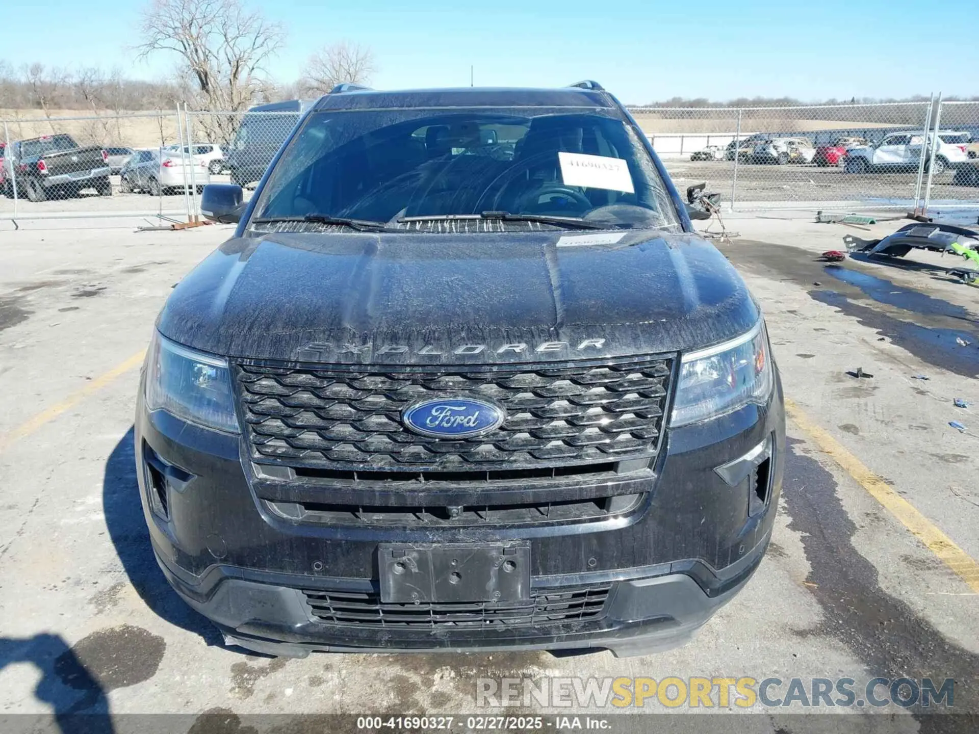 12 Photograph of a damaged car 1FM5K8GT5KGA27196 FORD EXPLORER 2019