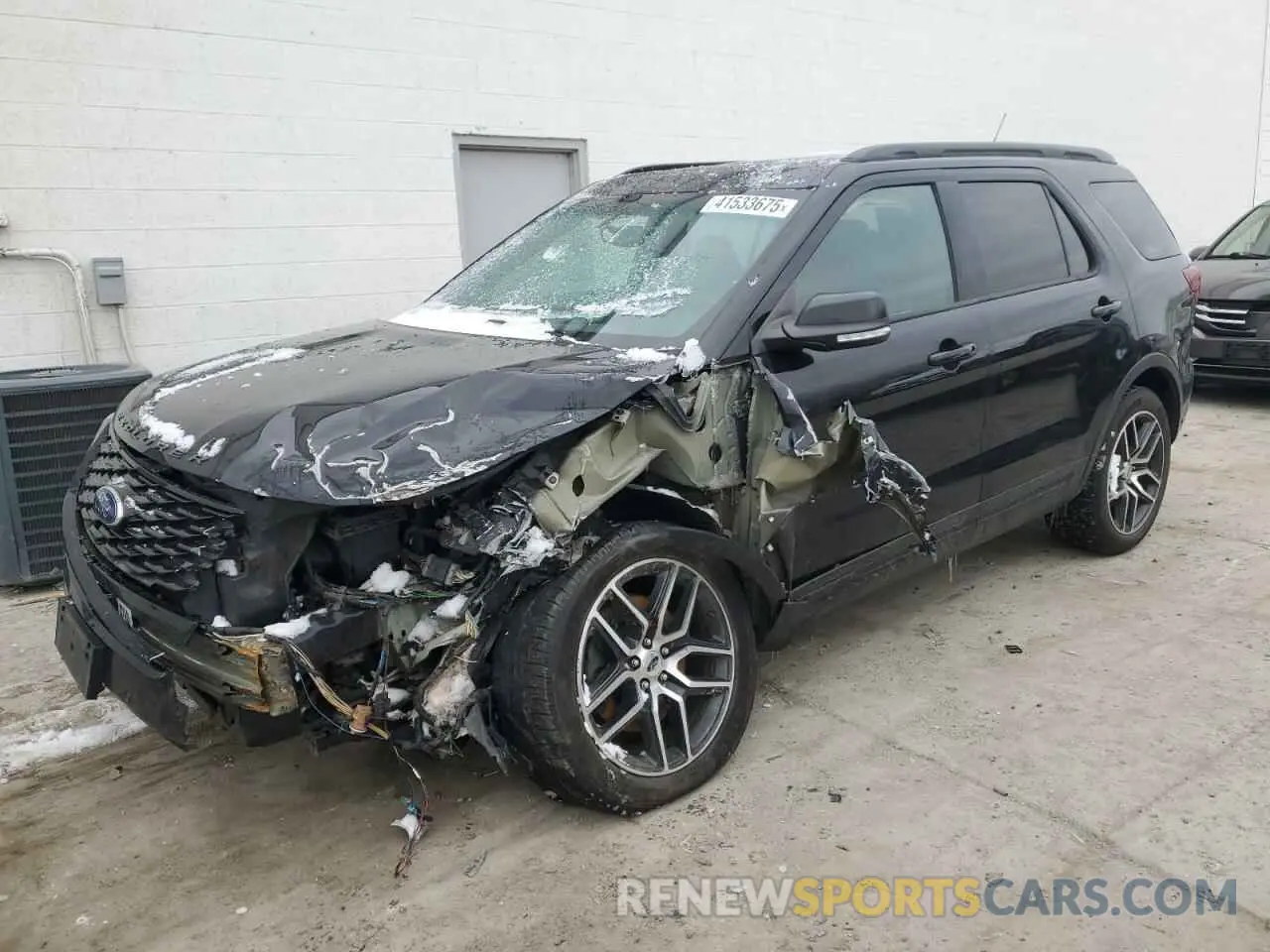 1 Photograph of a damaged car 1FM5K8GT5KGB12782 FORD EXPLORER 2019