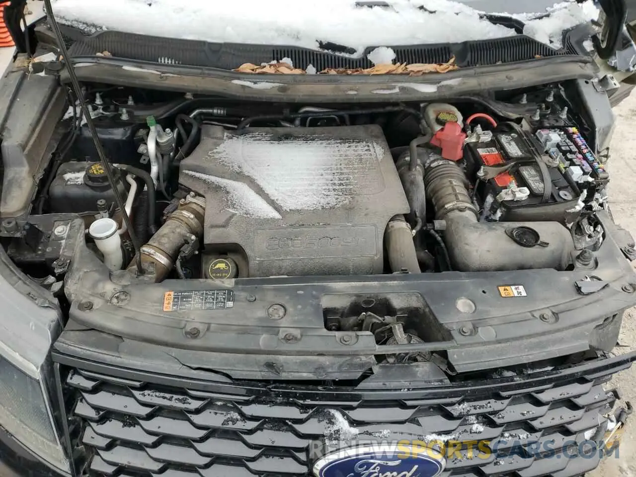 11 Photograph of a damaged car 1FM5K8GT5KGB12782 FORD EXPLORER 2019