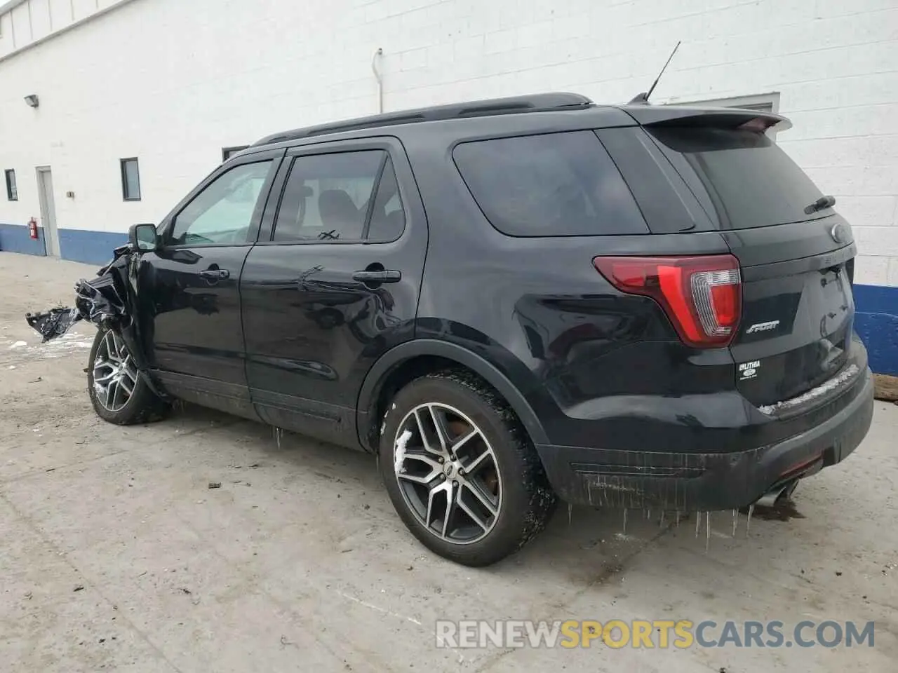 2 Photograph of a damaged car 1FM5K8GT5KGB12782 FORD EXPLORER 2019