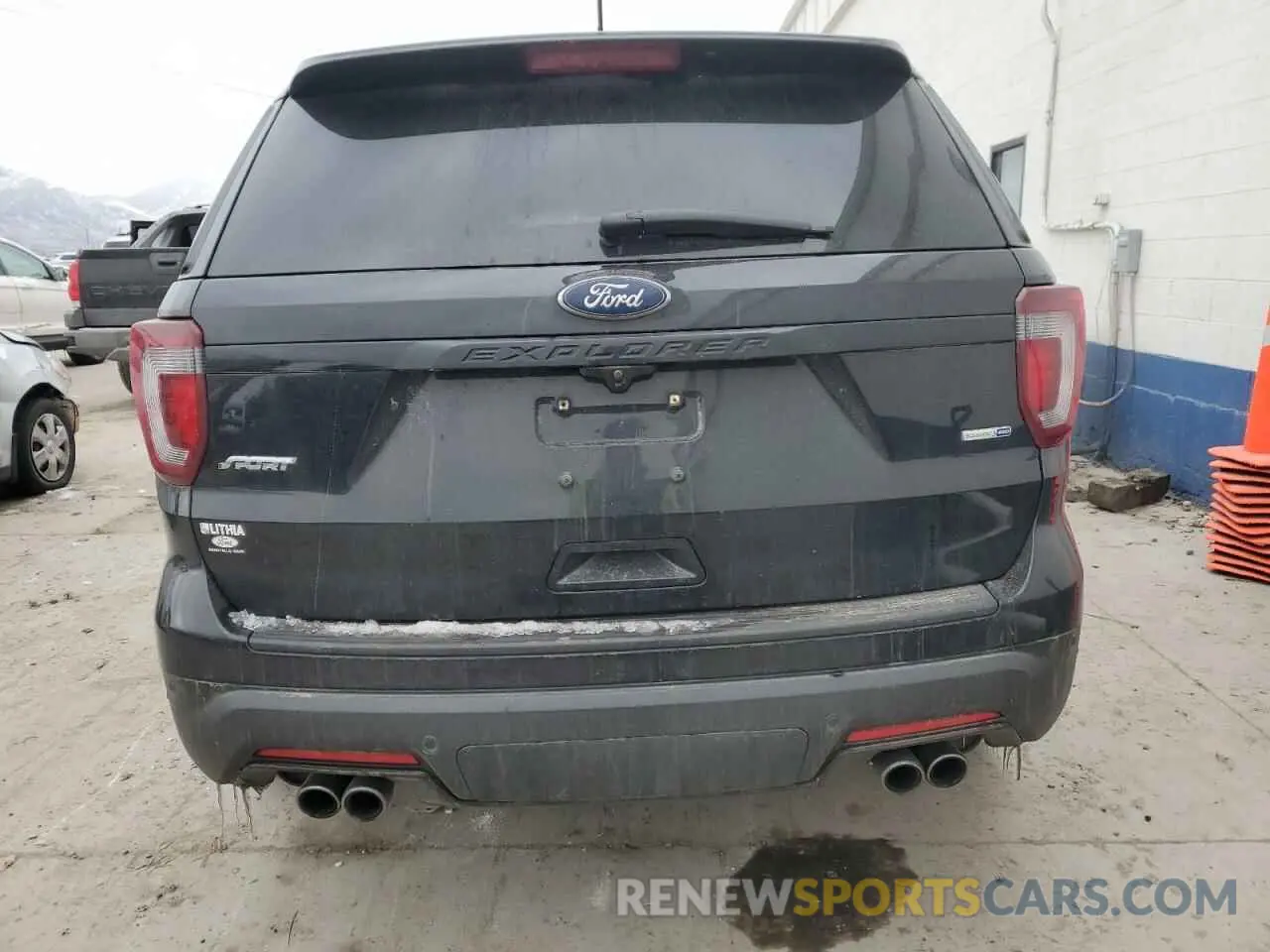 6 Photograph of a damaged car 1FM5K8GT5KGB12782 FORD EXPLORER 2019