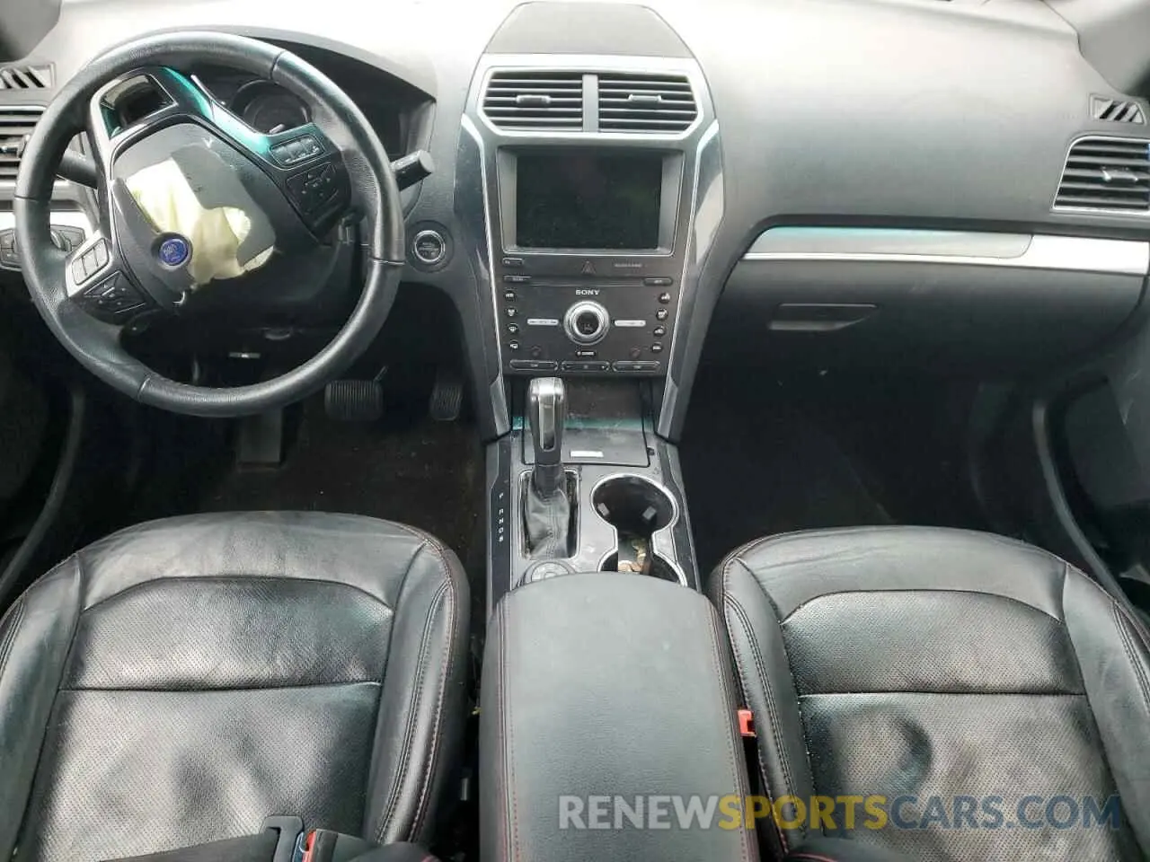 8 Photograph of a damaged car 1FM5K8GT5KGB12782 FORD EXPLORER 2019