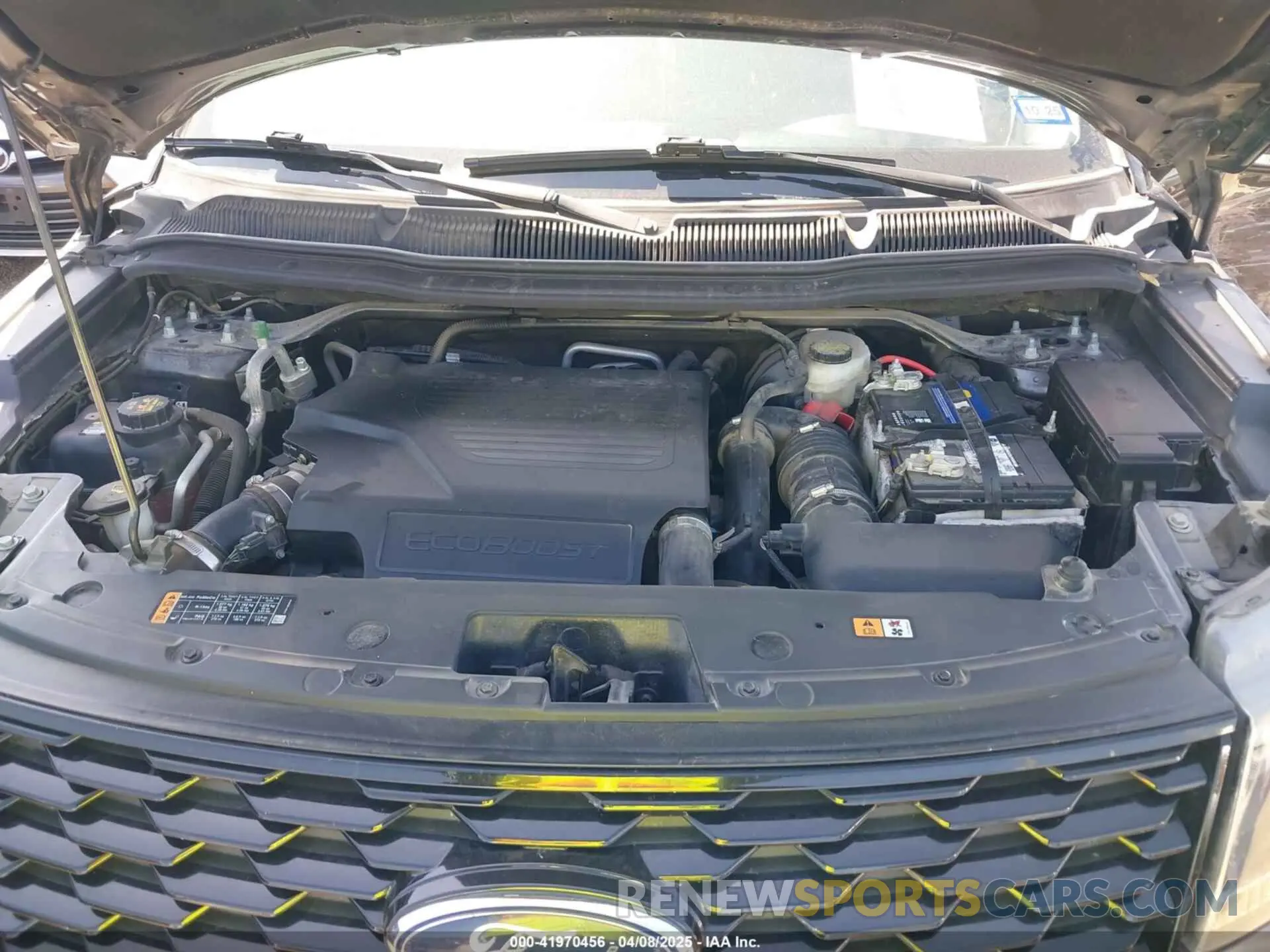 10 Photograph of a damaged car 1FM5K8GT6KGA76813 FORD EXPLORER 2019