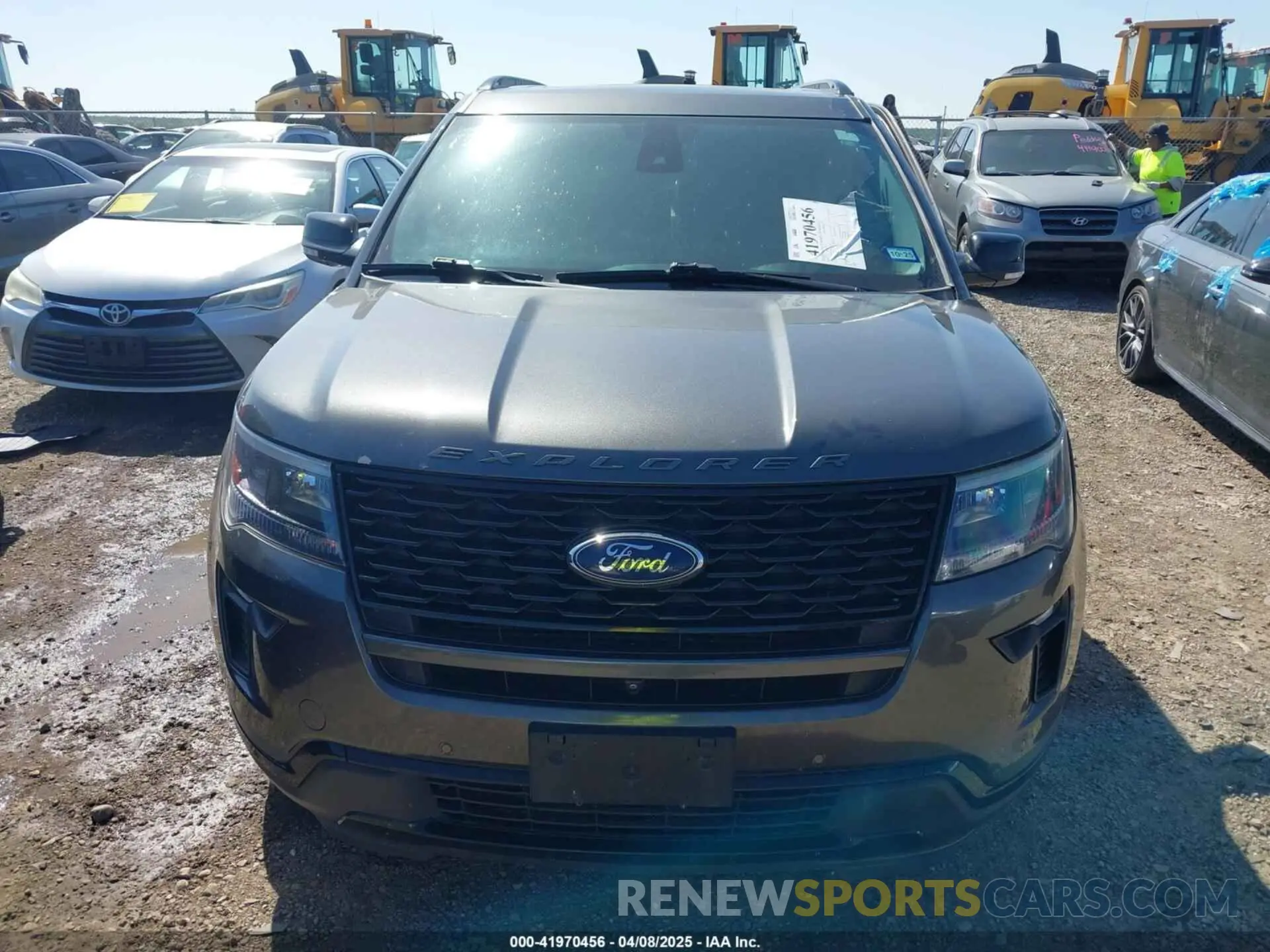 13 Photograph of a damaged car 1FM5K8GT6KGA76813 FORD EXPLORER 2019