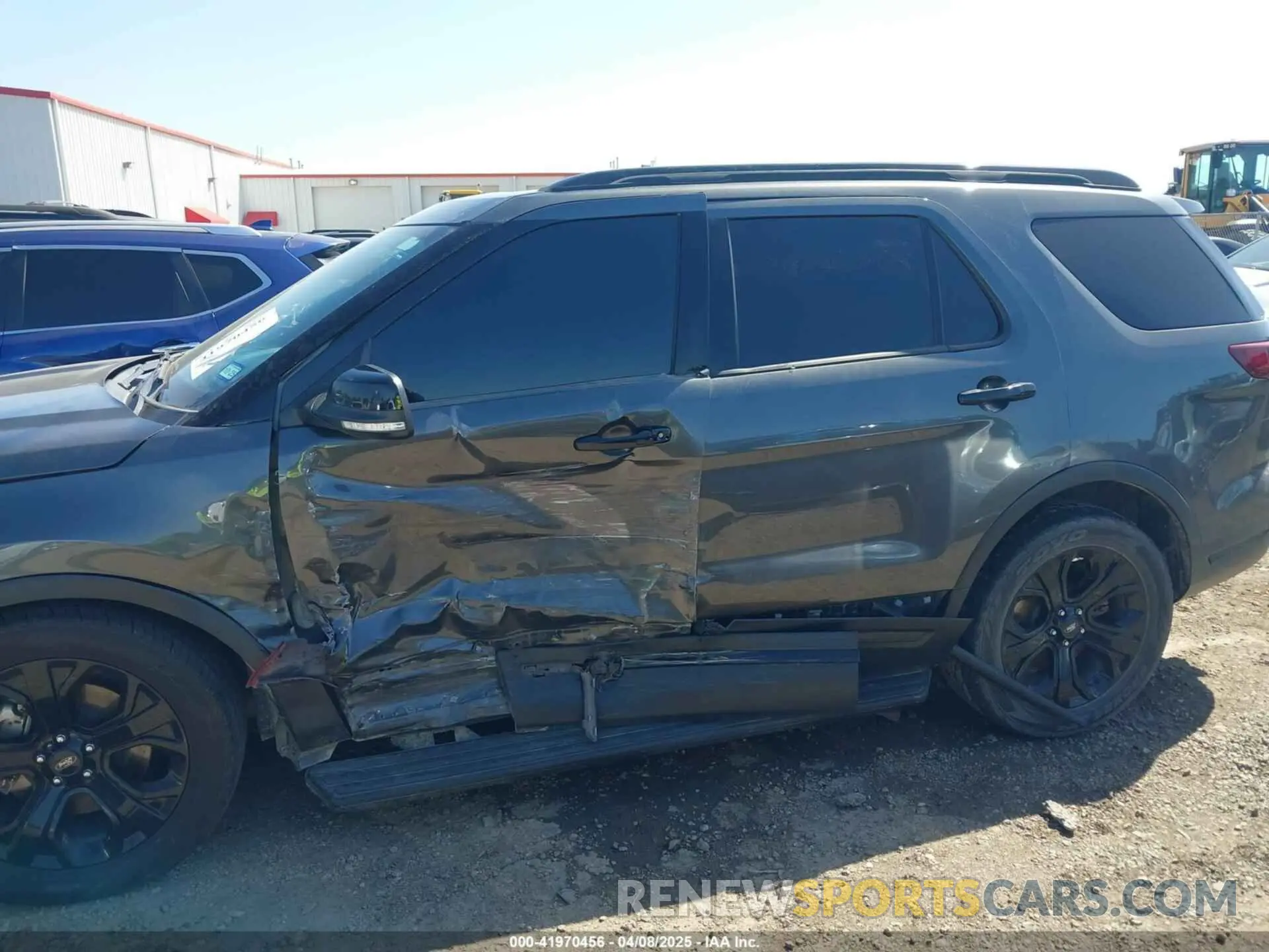 15 Photograph of a damaged car 1FM5K8GT6KGA76813 FORD EXPLORER 2019