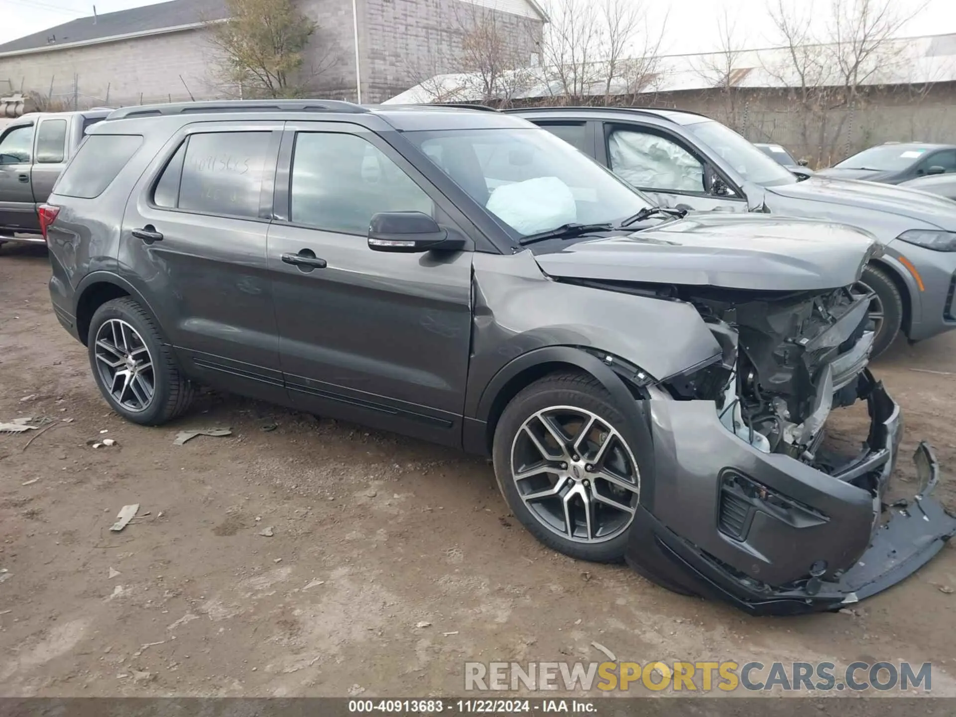1 Photograph of a damaged car 1FM5K8GT6KGB39523 FORD EXPLORER 2019