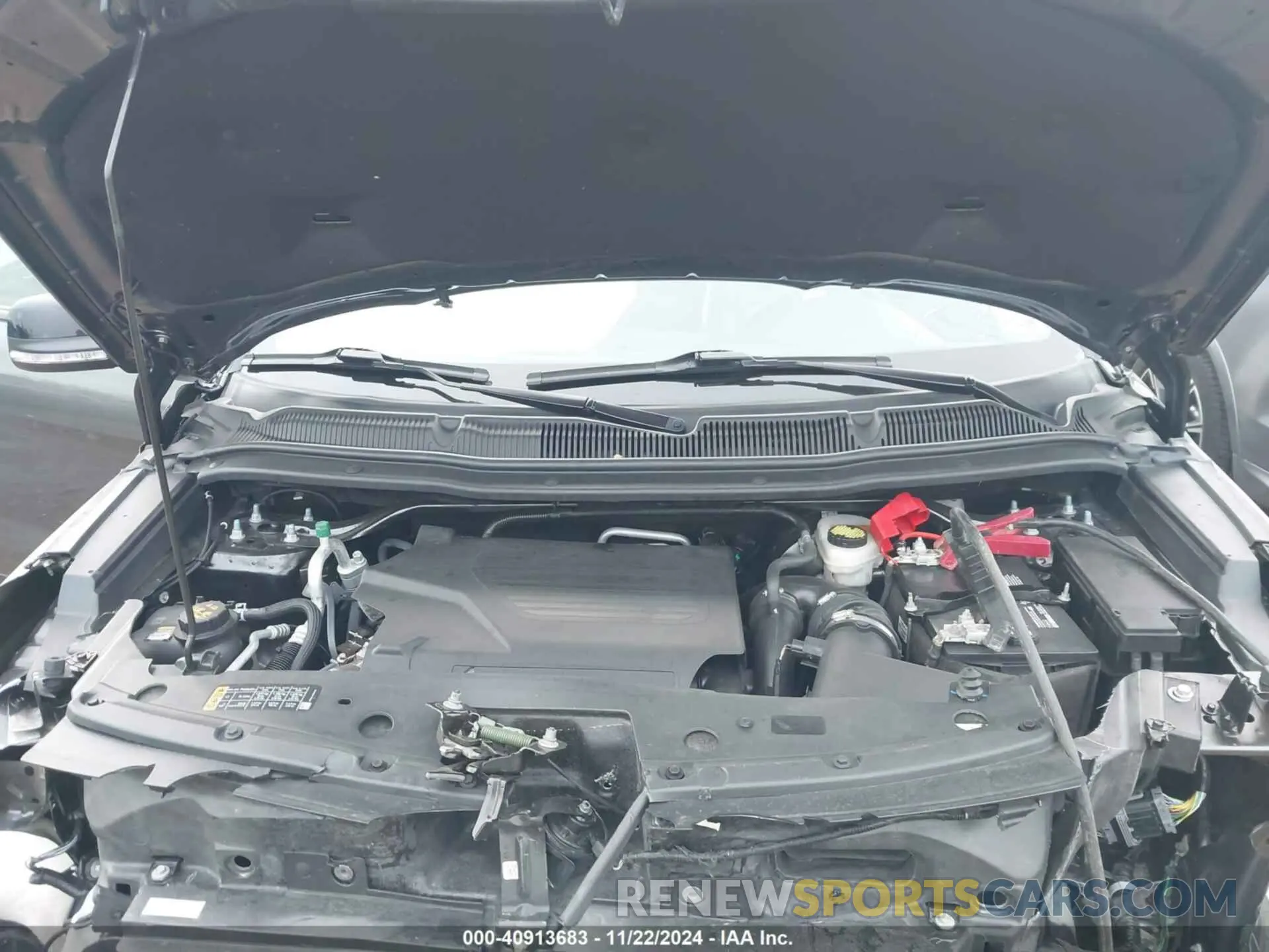 10 Photograph of a damaged car 1FM5K8GT6KGB39523 FORD EXPLORER 2019