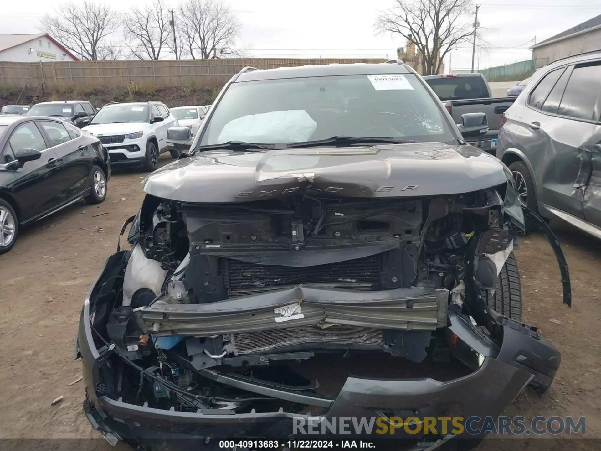 13 Photograph of a damaged car 1FM5K8GT6KGB39523 FORD EXPLORER 2019
