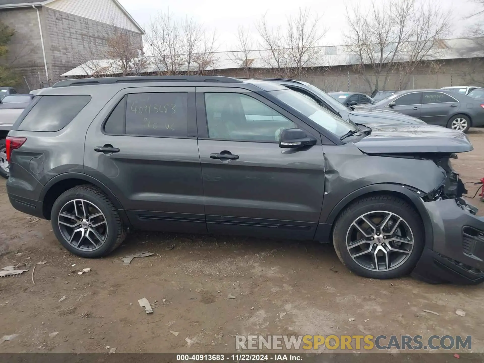 14 Photograph of a damaged car 1FM5K8GT6KGB39523 FORD EXPLORER 2019