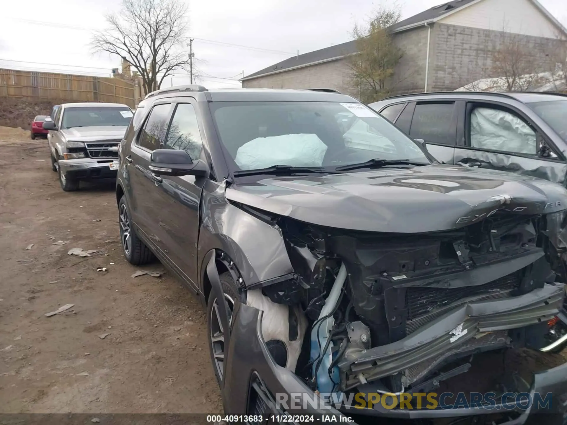 6 Photograph of a damaged car 1FM5K8GT6KGB39523 FORD EXPLORER 2019