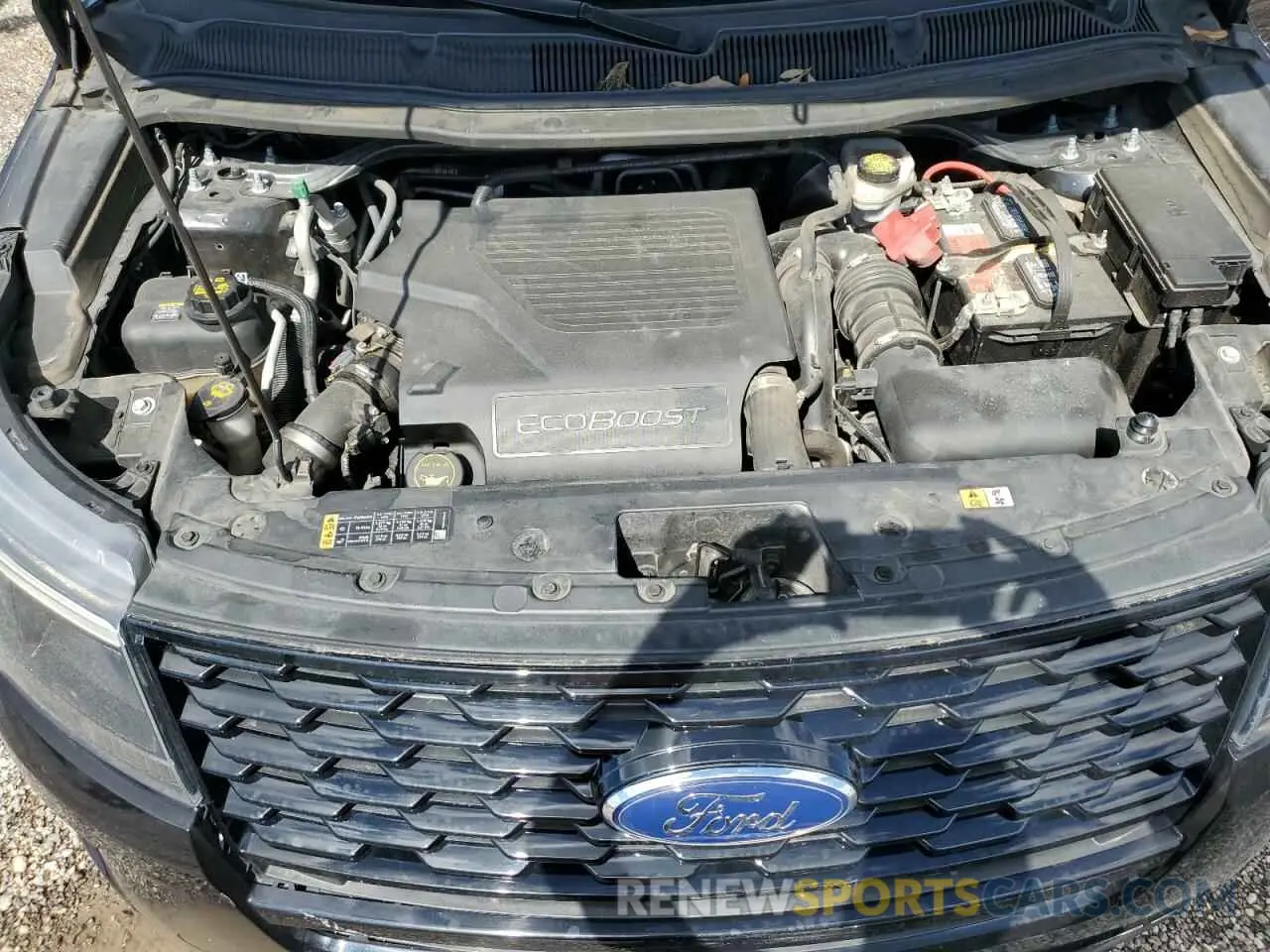 12 Photograph of a damaged car 1FM5K8GT6KGB52935 FORD EXPLORER 2019