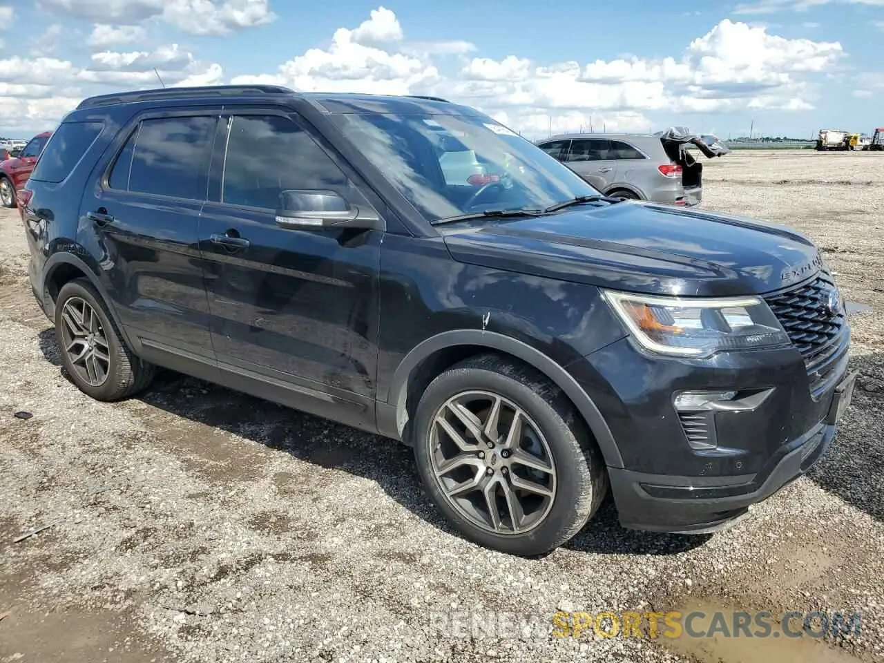 4 Photograph of a damaged car 1FM5K8GT6KGB52935 FORD EXPLORER 2019