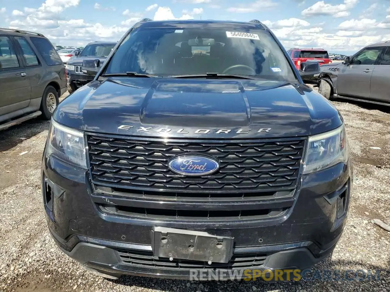 5 Photograph of a damaged car 1FM5K8GT6KGB52935 FORD EXPLORER 2019