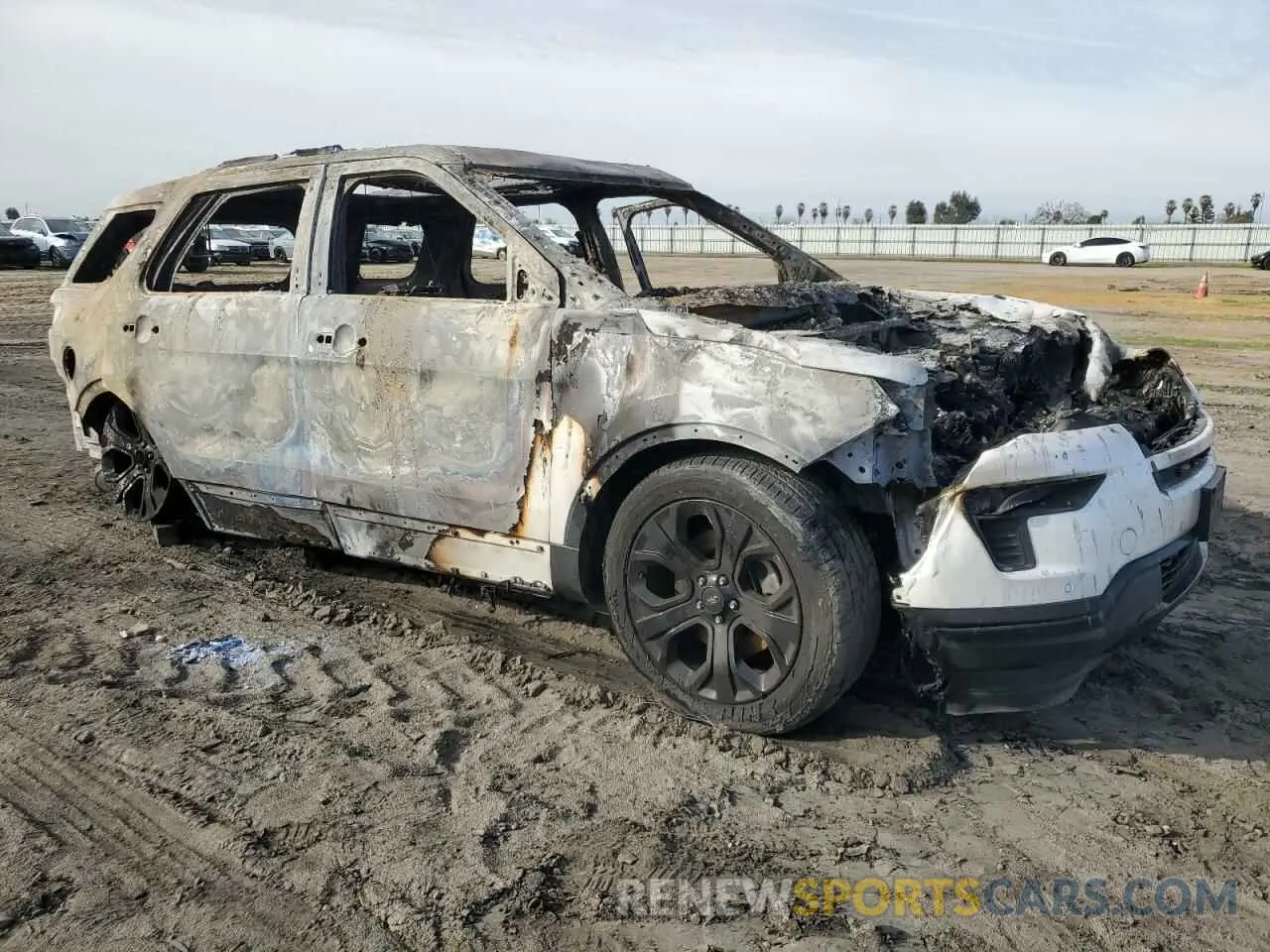 4 Photograph of a damaged car 1FM5K8GT8KGA19237 FORD EXPLORER 2019