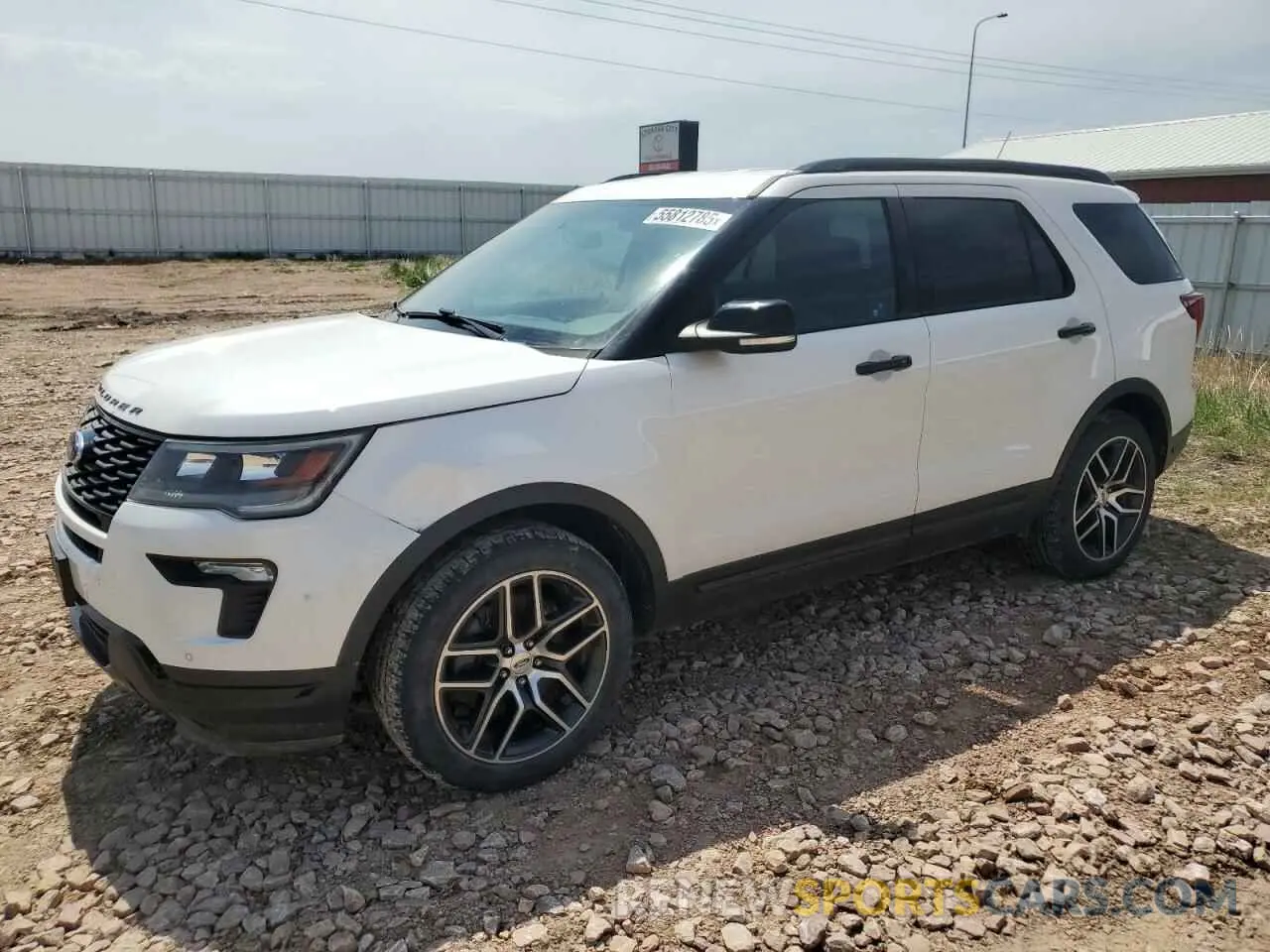 1 Photograph of a damaged car 1FM5K8GT8KGB48868 FORD EXPLORER 2019