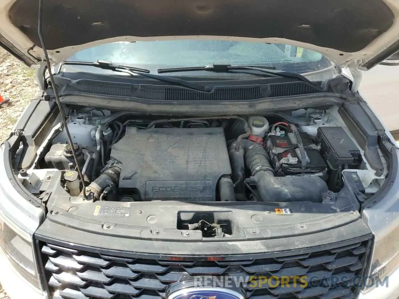 12 Photograph of a damaged car 1FM5K8GT8KGB48868 FORD EXPLORER 2019