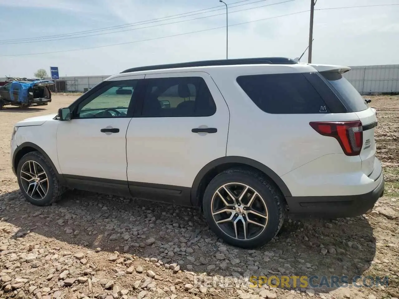 2 Photograph of a damaged car 1FM5K8GT8KGB48868 FORD EXPLORER 2019