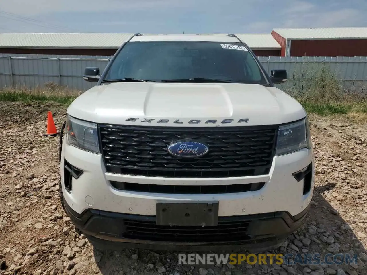 5 Photograph of a damaged car 1FM5K8GT8KGB48868 FORD EXPLORER 2019