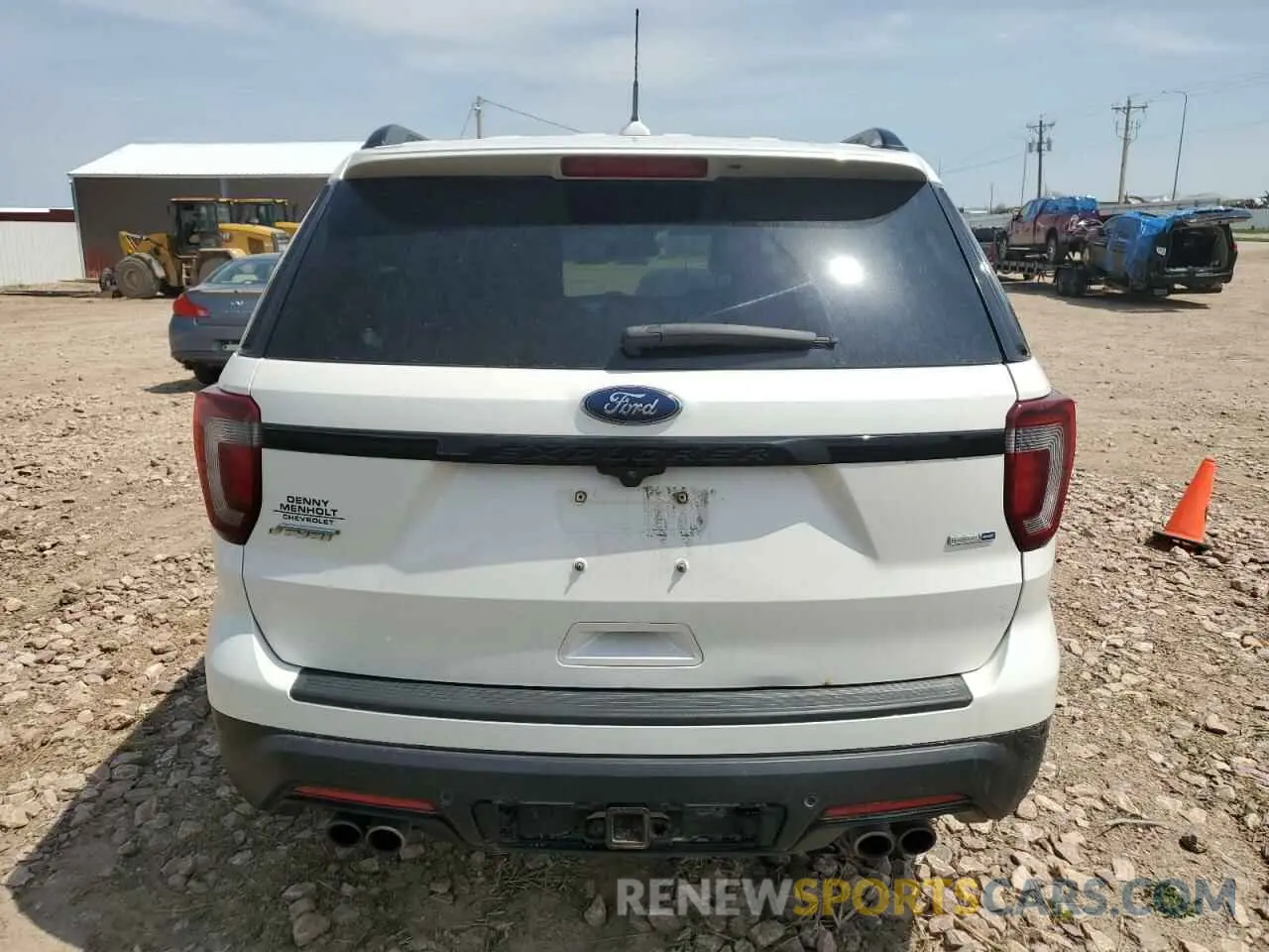 6 Photograph of a damaged car 1FM5K8GT8KGB48868 FORD EXPLORER 2019