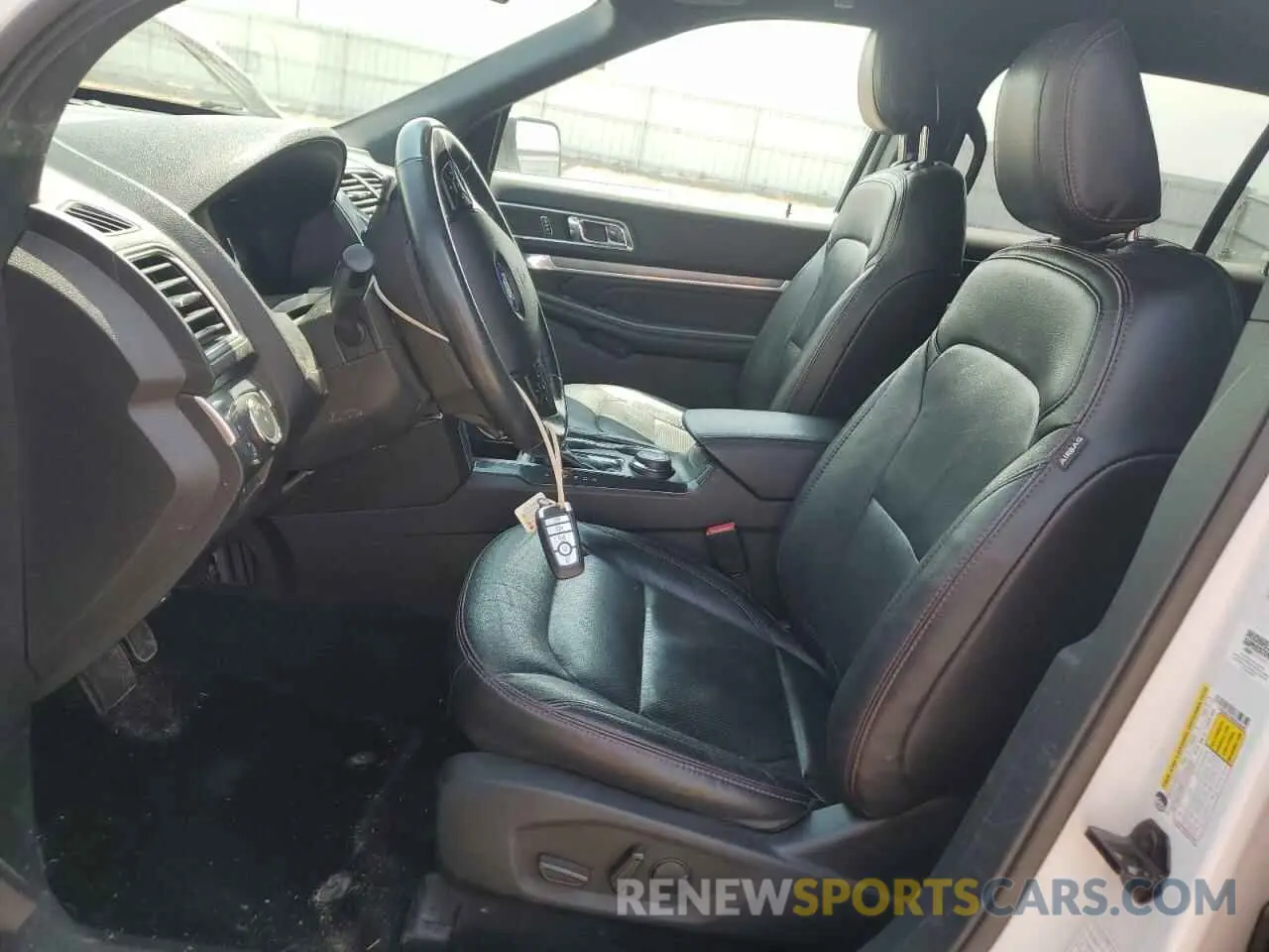 7 Photograph of a damaged car 1FM5K8GT8KGB48868 FORD EXPLORER 2019