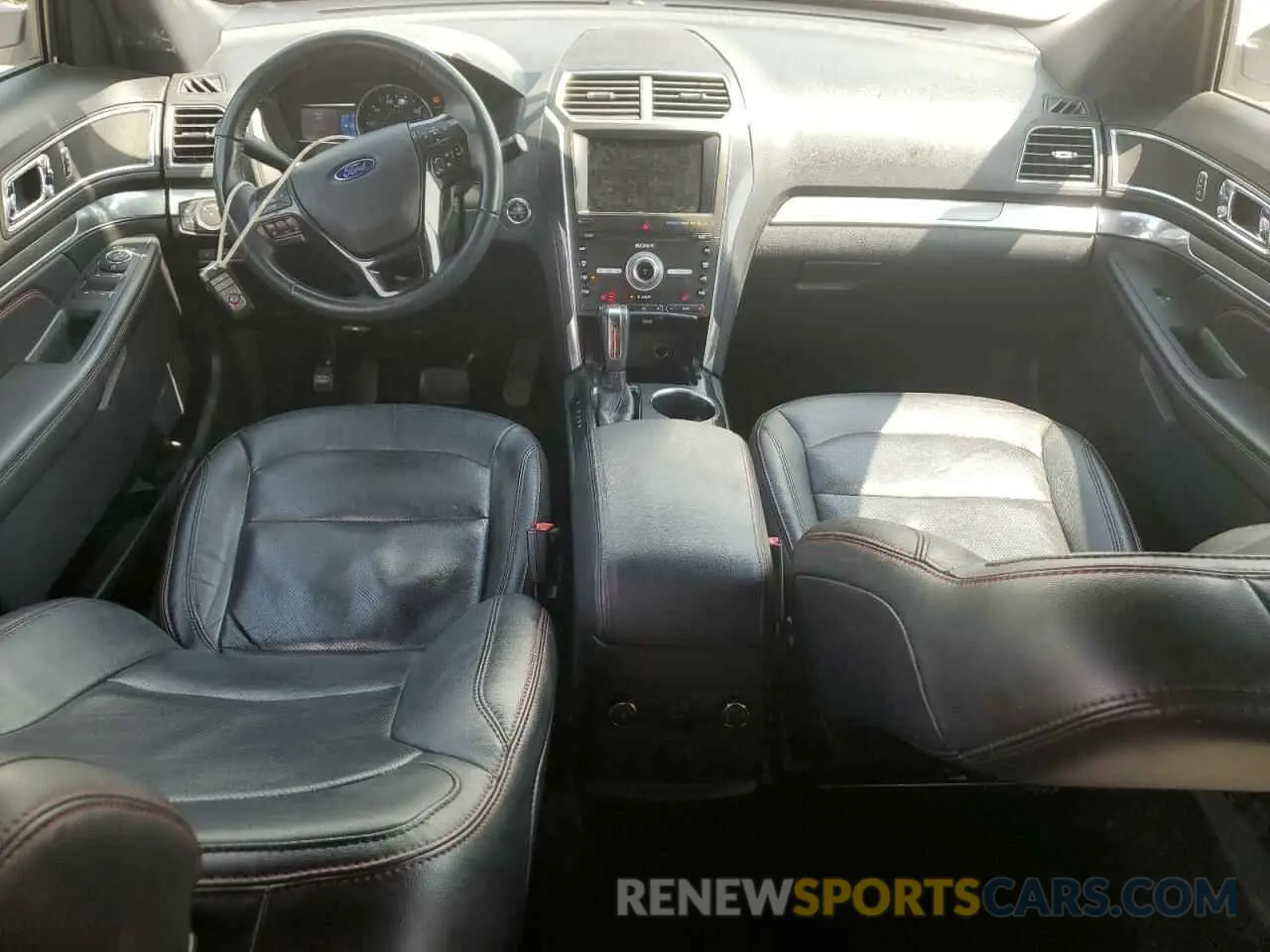8 Photograph of a damaged car 1FM5K8GT8KGB48868 FORD EXPLORER 2019