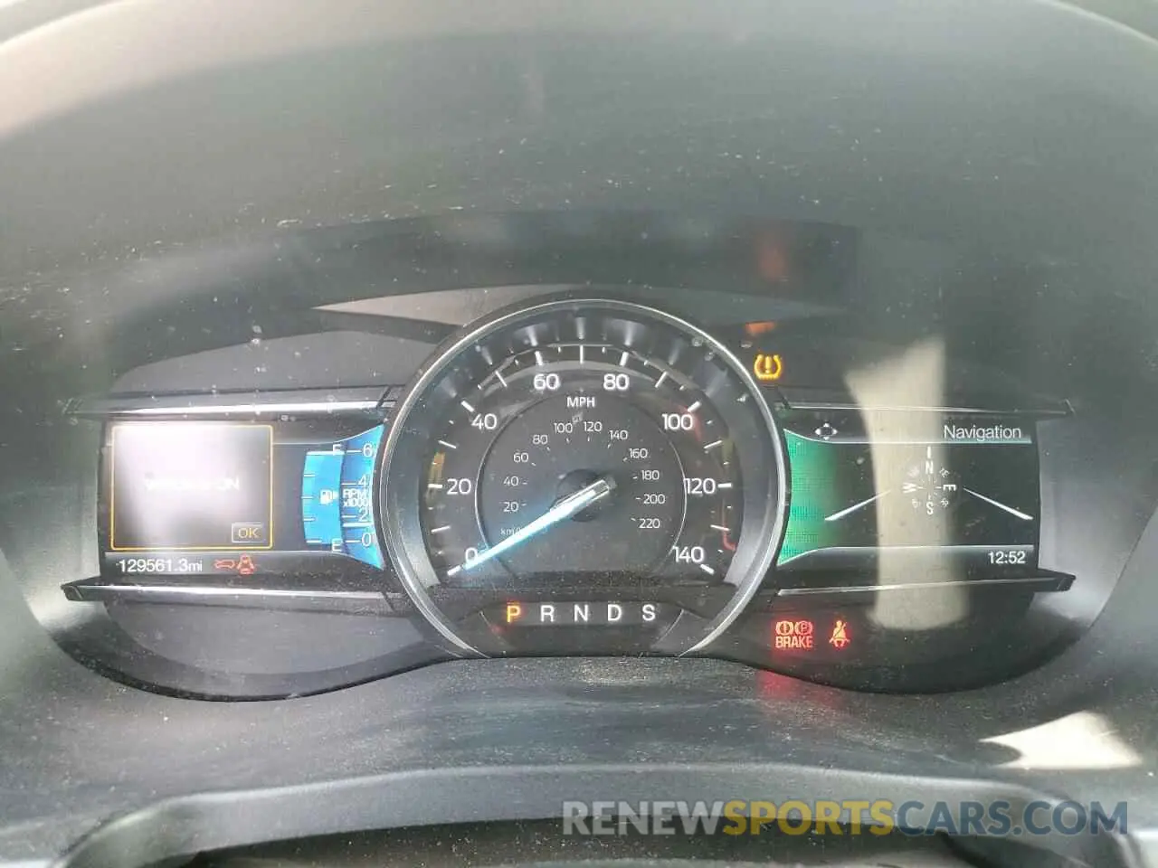 9 Photograph of a damaged car 1FM5K8GT8KGB48868 FORD EXPLORER 2019