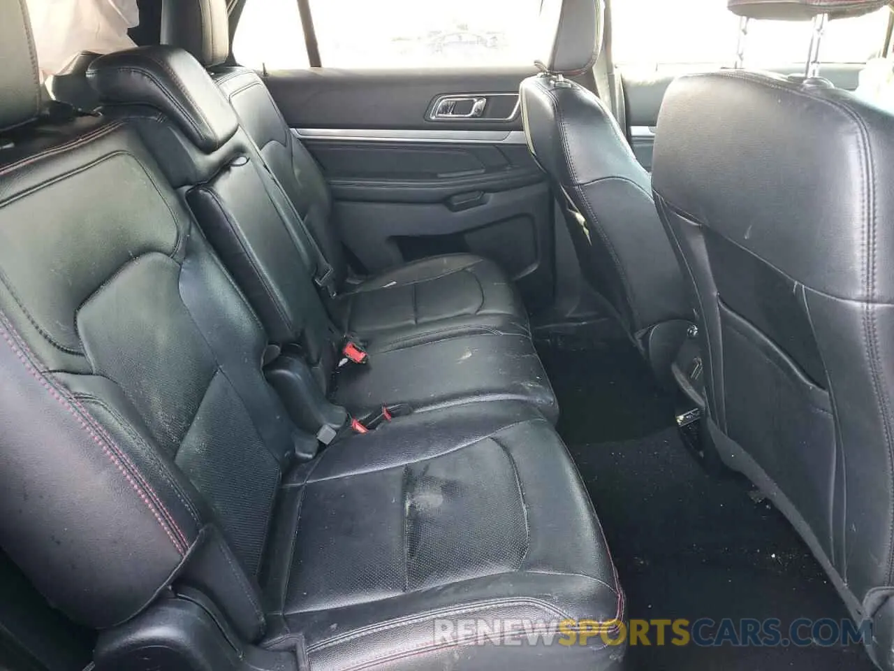 10 Photograph of a damaged car 1FM5K8GT9KGA32854 FORD EXPLORER 2019