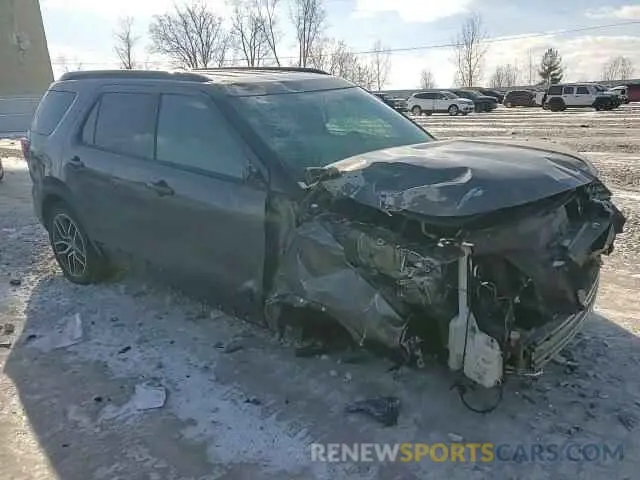 11 Photograph of a damaged car 1FM5K8GT9KGA32854 FORD EXPLORER 2019