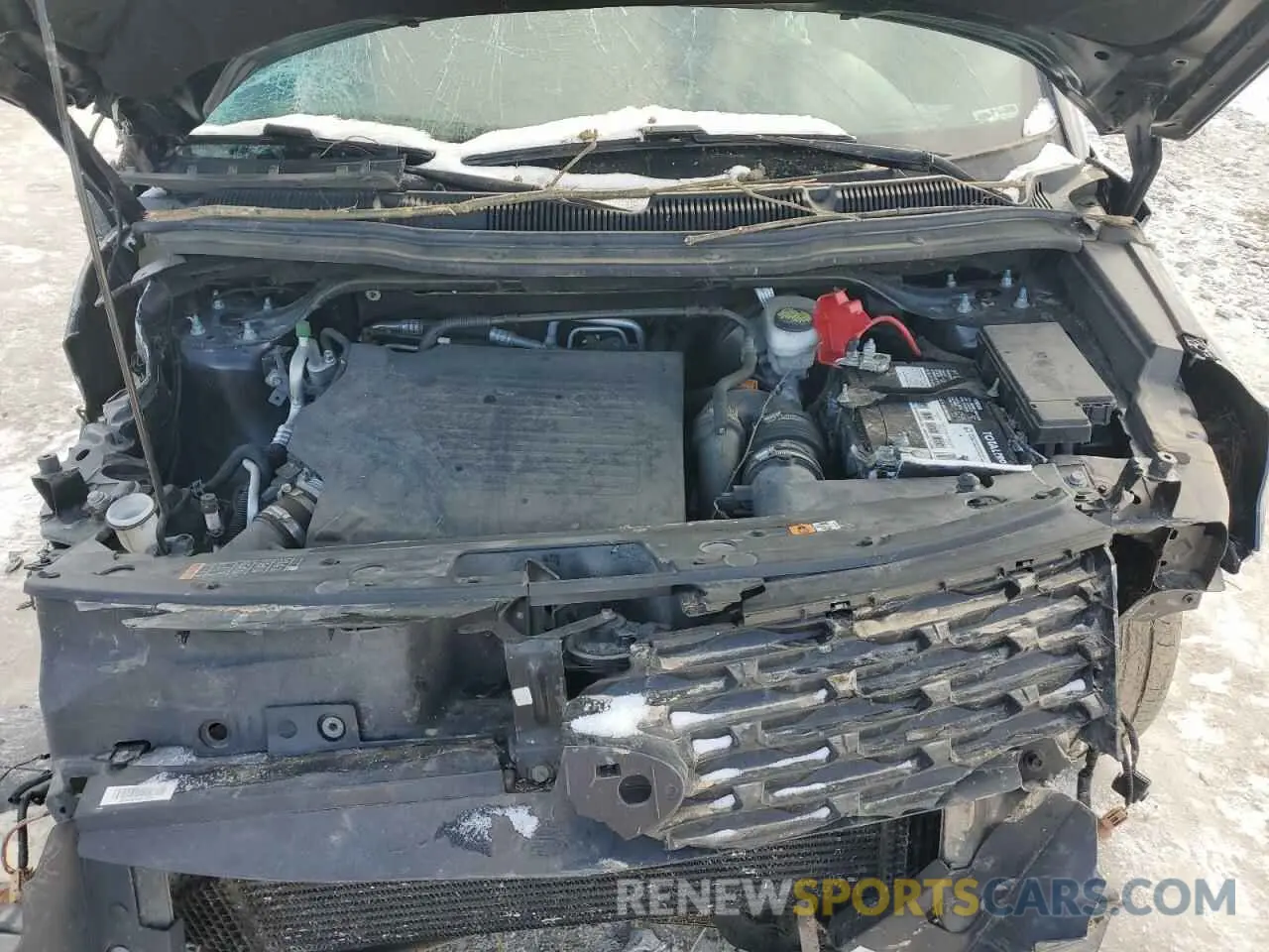 12 Photograph of a damaged car 1FM5K8GT9KGA32854 FORD EXPLORER 2019