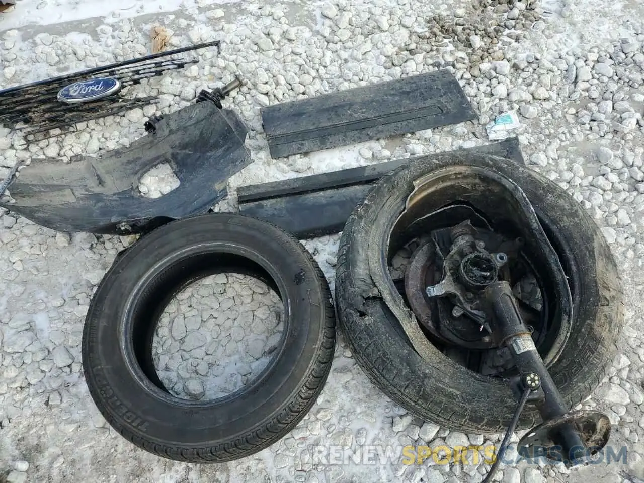 14 Photograph of a damaged car 1FM5K8GT9KGA32854 FORD EXPLORER 2019